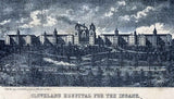 1881 Map of Cleveland Ohio
