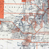 1882 Map of New Mexico Territory