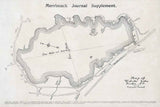 1890 Map of Webster Lake Franklin New Hampshire