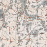 1896 Map of The White Mountains of New Hampshire