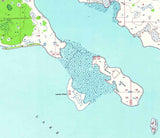 1952 Topo Map of Lake Weohyakapka Florida Quadrangle Lake Kissimmee