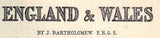 1874 Map of England and Wales