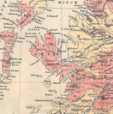 1874 Map of Scotland