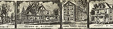 1907 Panoramic Map of Emporia Virginia