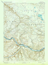 1892 Topo Map of Stillwater Montana