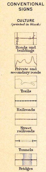 1899 Topo Map of Ishawooa Wyoming Absaroka Range