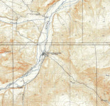 1911 Topo Map of Meeteetse Wyoming Little Buffalo Basin