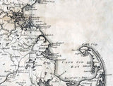 1795 Map of the State of Massachusetts