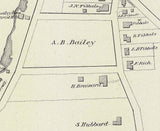 1874 Map of Cobalt Middlesex County Connecticut