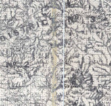 1884 Map of Tulare County California