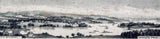 1896 Panoramic Map of Blue Hill Maine