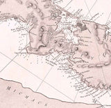 1778 Map of Prince Edward Island Canada