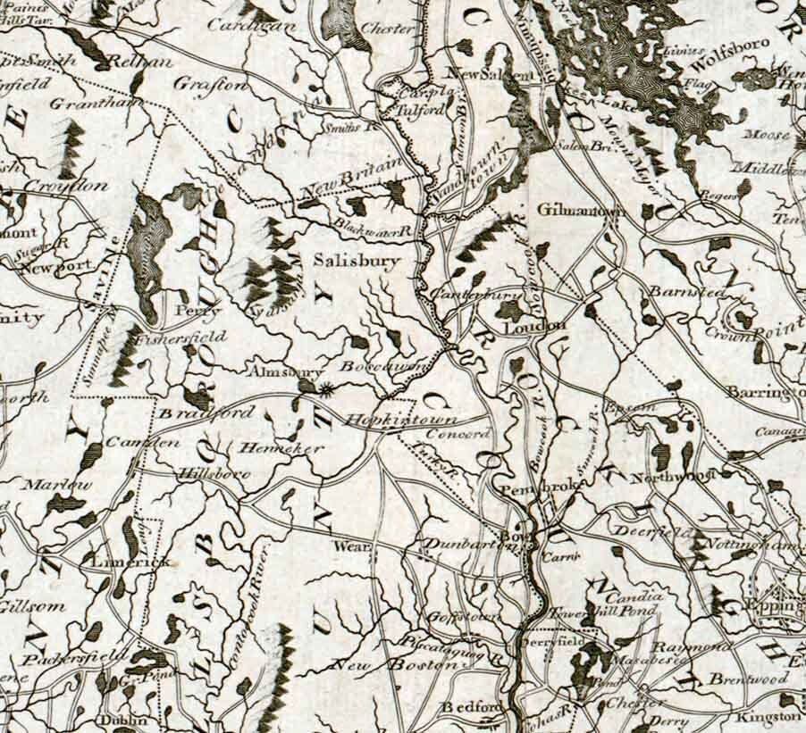 1794 Map of New Hampshire