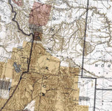 1884 Map of The United States