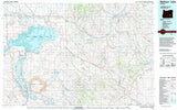 1978 Topo Map of Malheur Lake Oregon