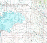 1978 Topo Map of Malheur Lake Oregon