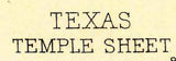 1892 Topo Map of Temple Texas