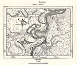 1885 Map of Natchez Mississippi