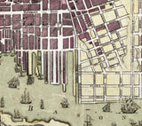 1805 Map of Baltimore Maryland