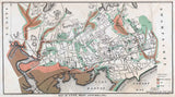 1876 Map of Lynn Massachusetts