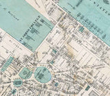 1878 Map of Annapolis Maryland