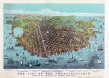 1878 Map of the City of San Francisco