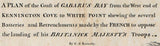 1758 Map of Gabarus Bay Coast Nova Scotia Canada