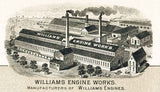 1890 Panoramic Map of Beloit Wisconsin