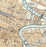 1907 Map of Winnipeg Canada