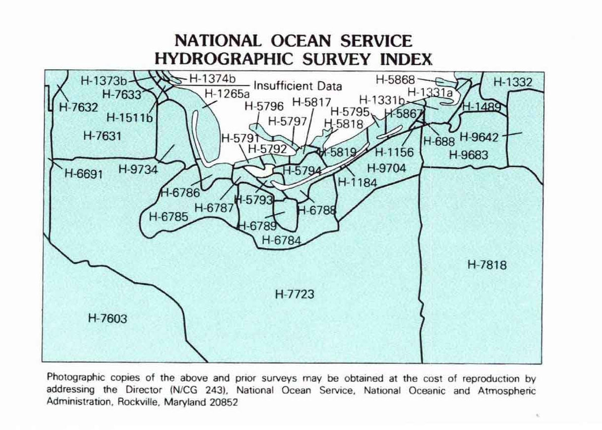 1988 Topo Map of Apalachicola Florida Quadrangle