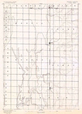 1894 Topo Map of Conde South Dakota