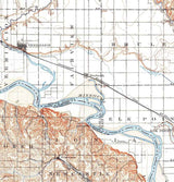 1898 Topo Map of Elk Point South Dakota