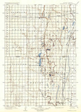 1899 Topo Map of Northville South Dakota
