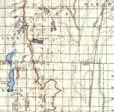 1899 Topo Map of Northville South Dakota