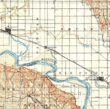 1907 Topo Map of Elk Point South Dakota