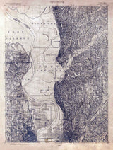 1893 Topo Map of Omaha Nebraska