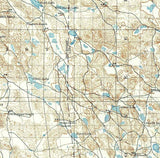 1896 Topo Map of Browns Creek Nebraska Gilchrist