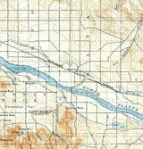 1898 Topo Map of Camp Clarke Nebraska