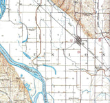 1920 Topo Map of Craig Missouri