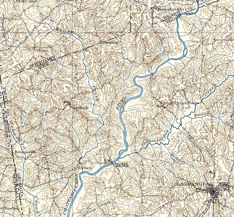 1899 Wedowee Alabama Georgia