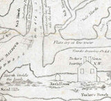 1822 Nautical Map of Little Egg Harbor New Jersey