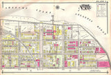 1914 Map of Atlantic City New Jersey
