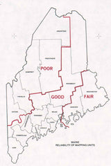 1978 Soil Map of Maine