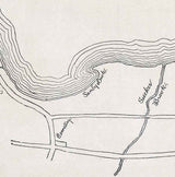 1890 Map of Webster Lake Franklin New Hampshire
