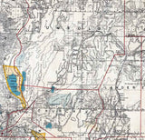 1894 Map of the State of Nebraska