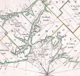 1776 Map of Prince Edward Island Canada