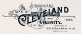 1895 Map of Cleveland Ohio