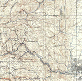 1902 Topo Map of Boulder Colorado