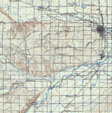 1902 Topo Map of Greeley Colorado