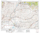 1953 Topo Map of Ritzville Washington